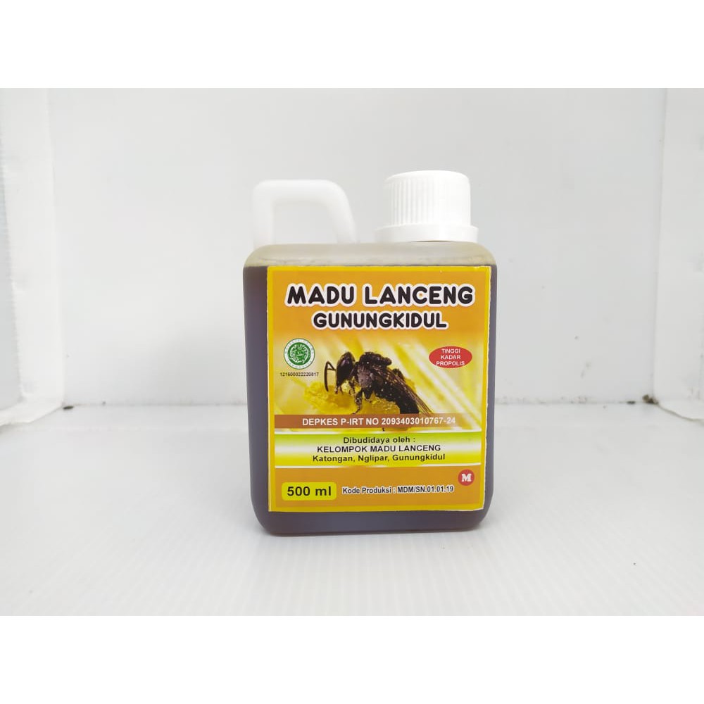 

Madu lanceng 500 ML