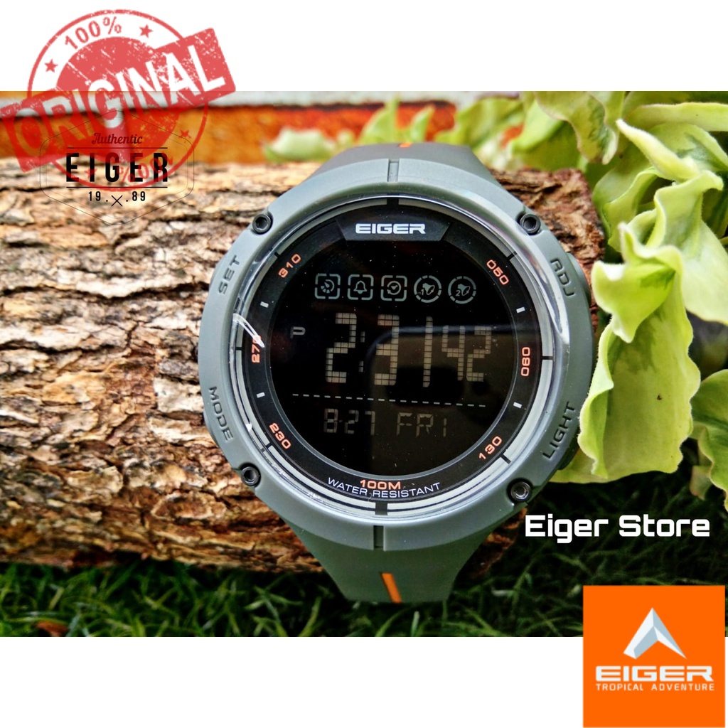 EIGER1989 JAM TANGAN  5439 CLEEVE DGR JAM WANITA JAM TANGAN KEREN WANITA TAHAN AIR JAM WATER PROOF O