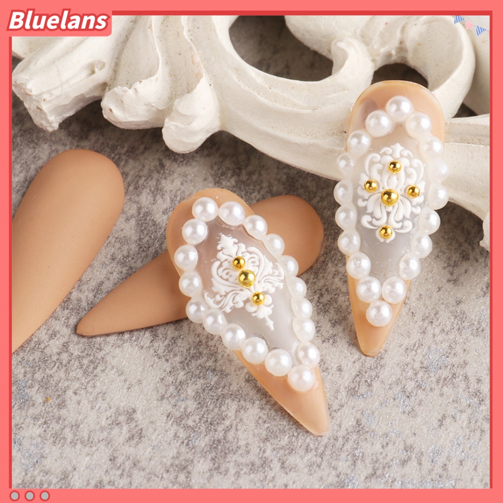 Bluelans 12 Grid / Kotak Serpihan Glitter Campuran Logam Batu Berlian Imitasi Portabel Multifungsi Untuk Dekorasi Manicure