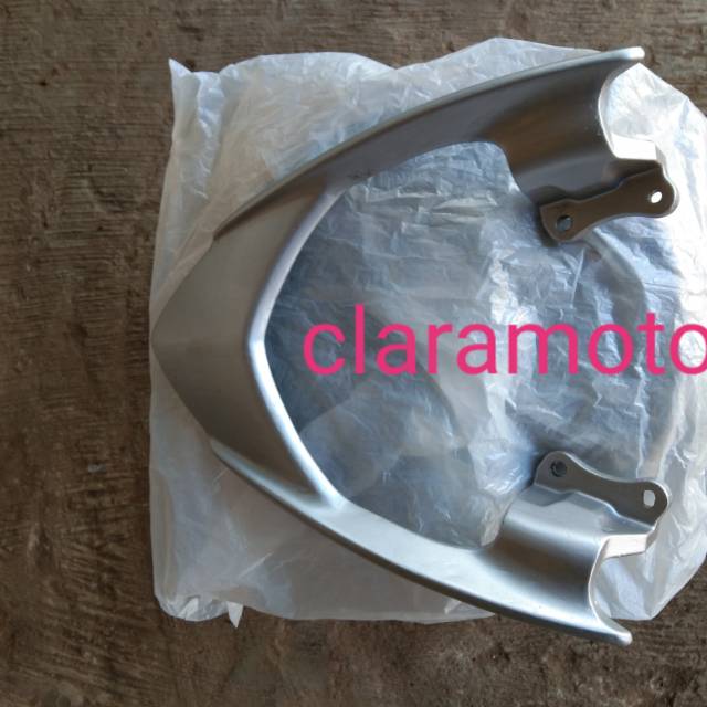 Behel belakang motor mio soul