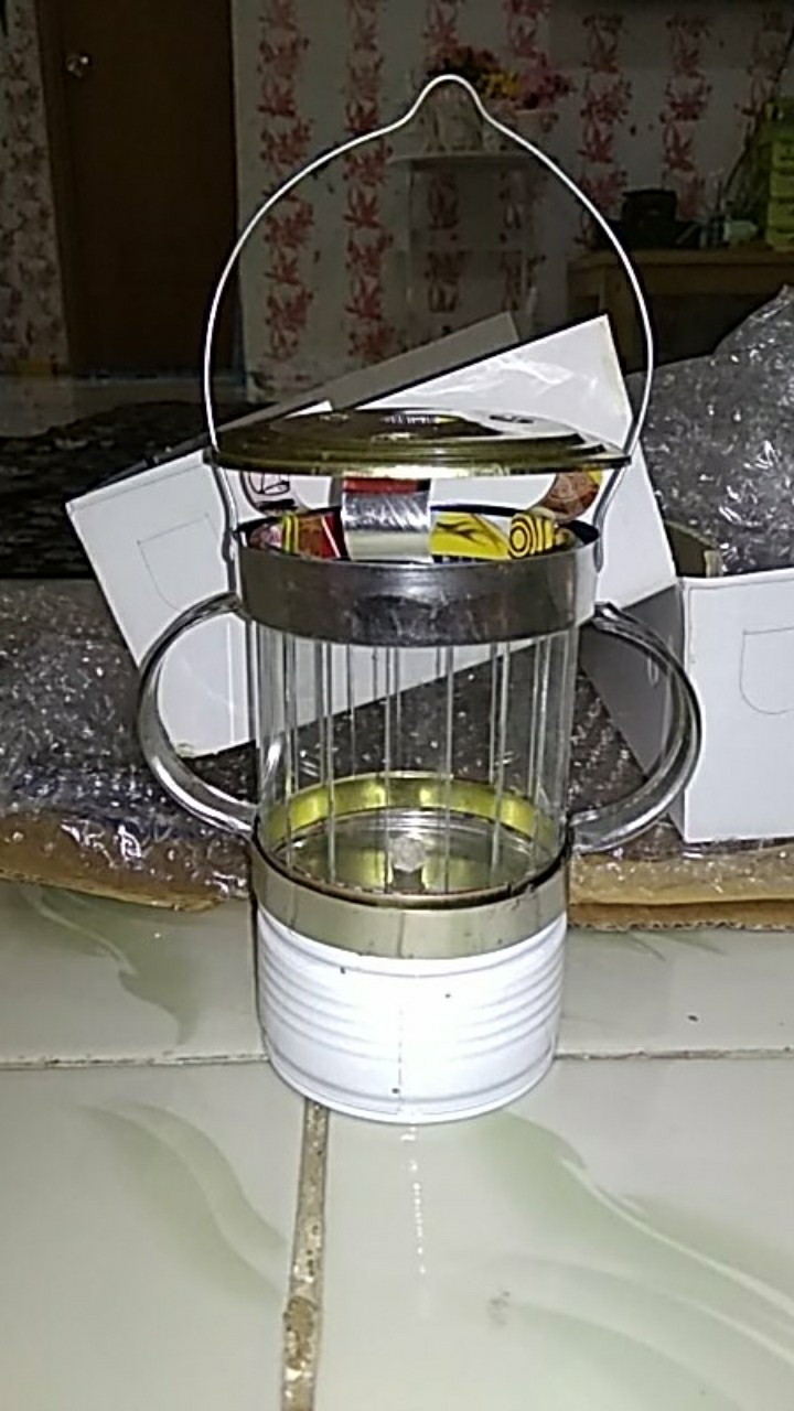Lampu Minyak Goreng / Lampu Ublik / Lampu Jadul / Lampu Teplok