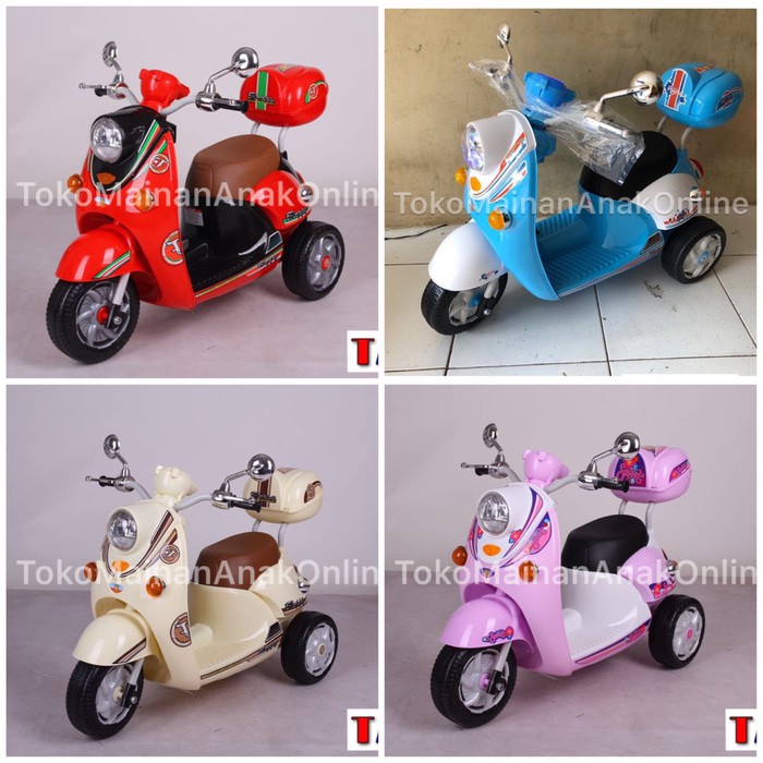 DIA0101 DIA Motor  Aki  Scoopy PMB M338 Mainan Anak Limited  