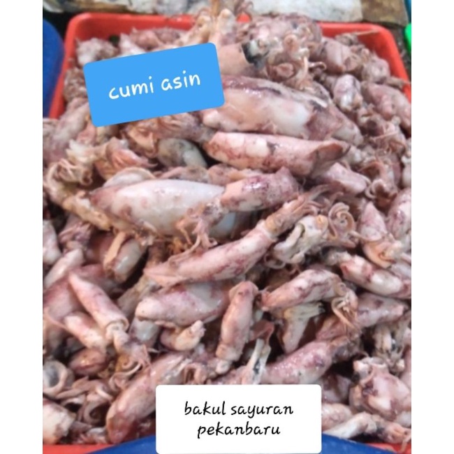 

Cumi Asin 100 gram