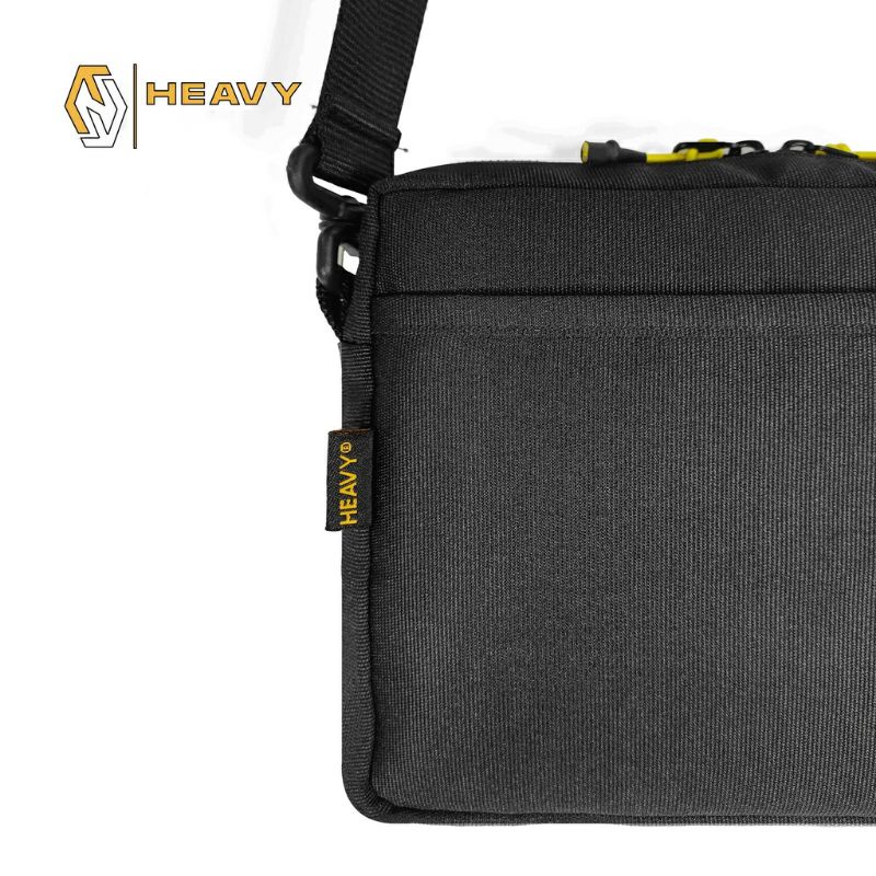 [ Heavy Bag  ] Alano Tas Selempang Unisex - Tas Heavy Alano Sling Bag Premium - Tas Selempang Bahu Pria