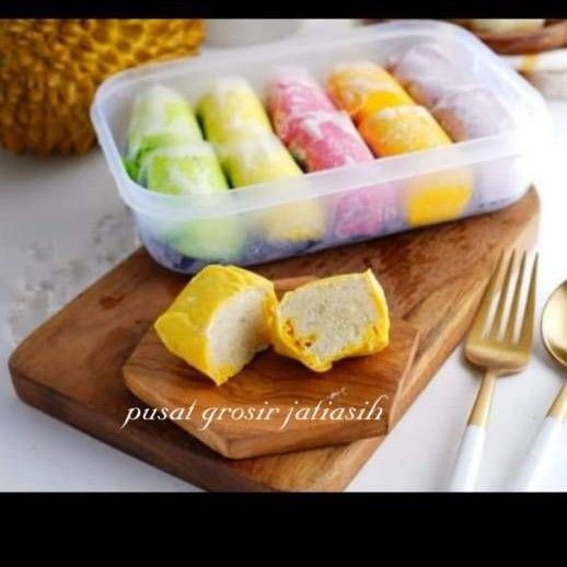 

[TERLARIS] PANCAKE DURIAN ASLI ORIGINAL
