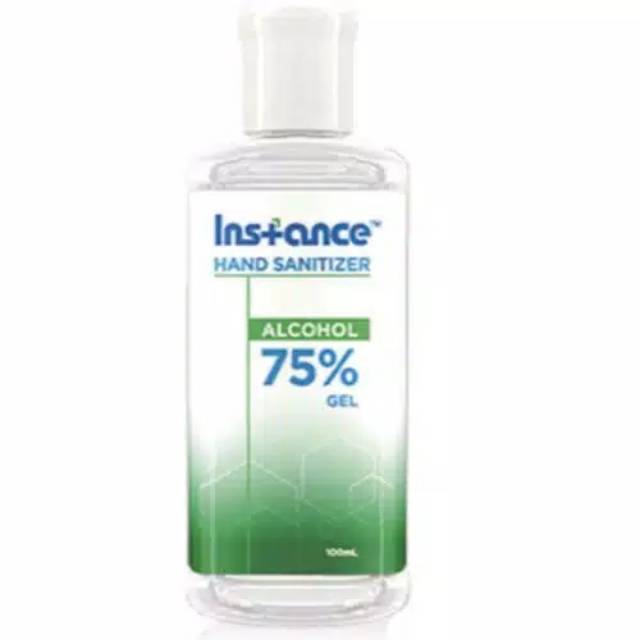 Instance Hand Sanitizer Gel 100 ml