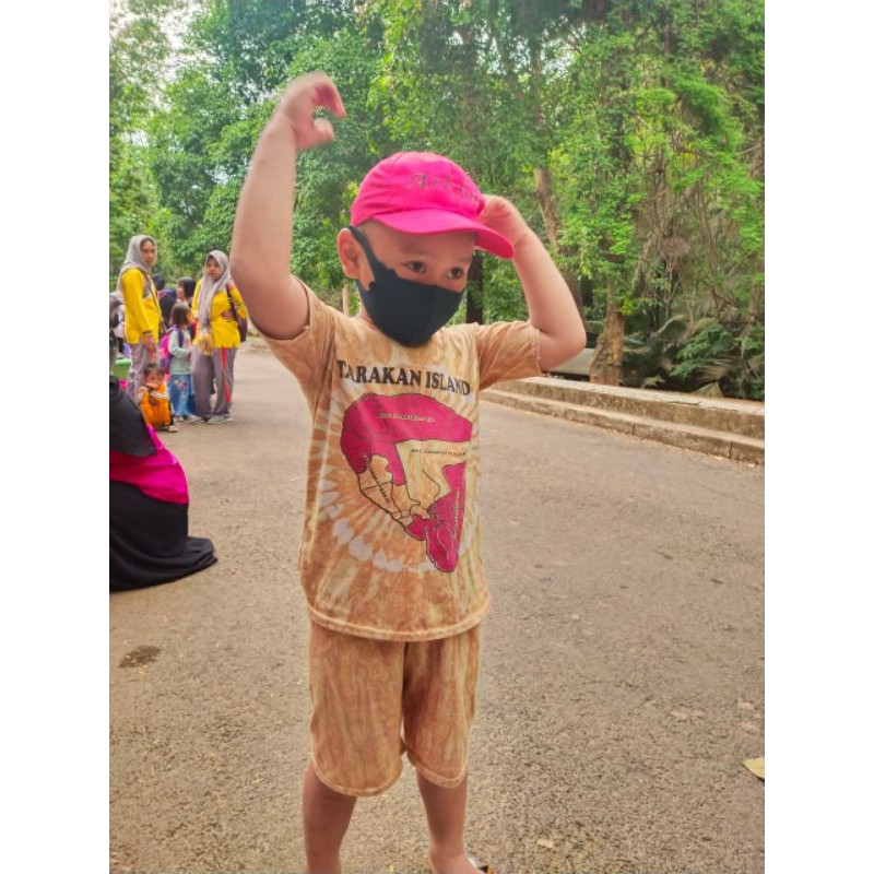 TERLARIS Baju Anak Oleh oleh Tarakan Kalimantan Utara