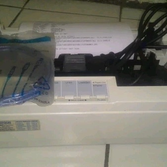 Printer dot Matrix EPSON LX300+II / LX-300+II