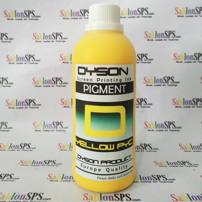 

Art / Biang Warna Sablon Yellow Pyc 500Gr Dyson Pigmen Sablon