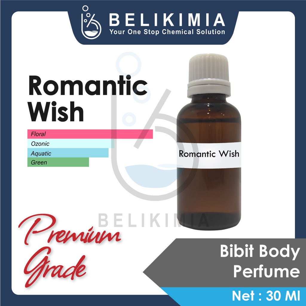 Bibit Parfum Refill Terinspirasi Parfum Romantic Wish Premium Grade