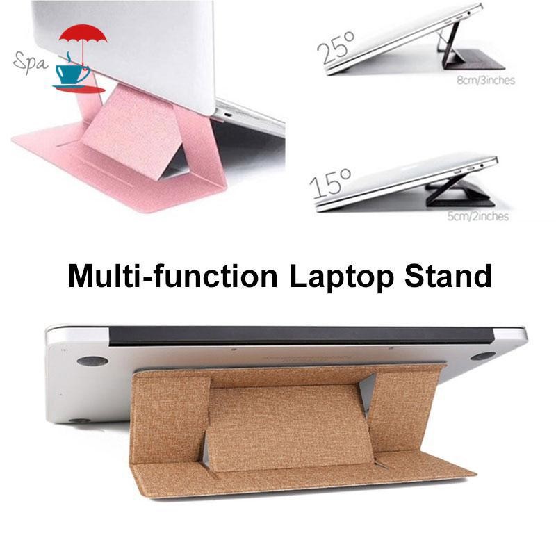 Stand Case Lipat Desain Invisible untuk Macbook Dell