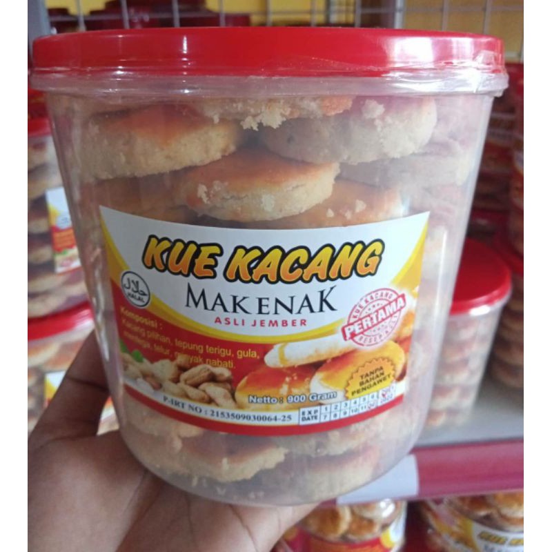 

Kue Kacang Mak Enak Asli Jember