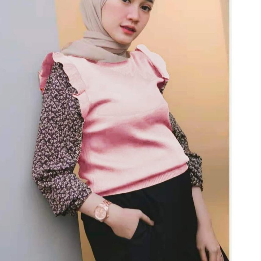 ➶ Envy Knit Tops Import 0379 ✺