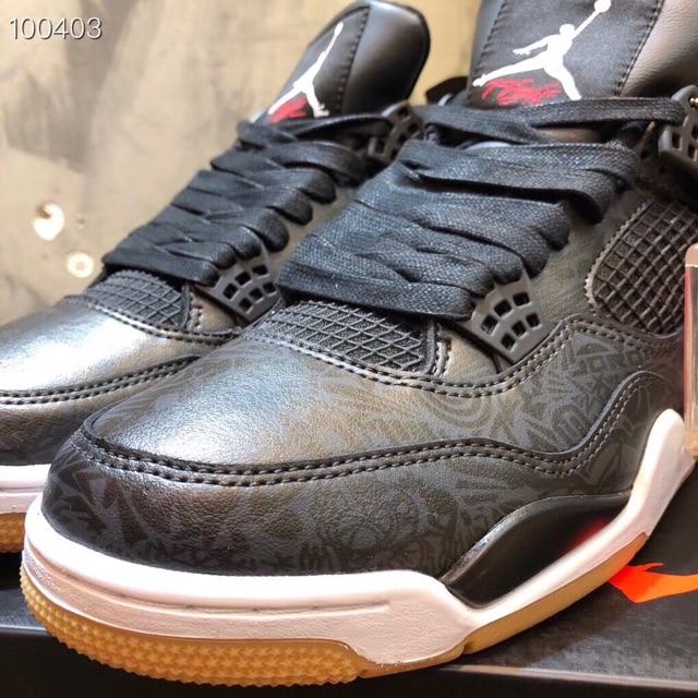 aj 4 black