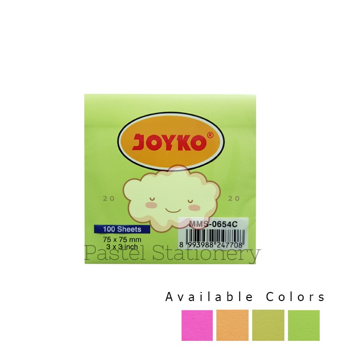 

Memo Sticky Notes Joyko MMS-0654C