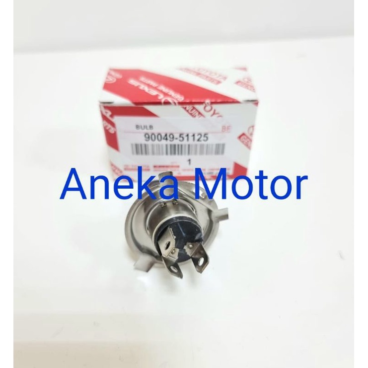 Bohlam lampu besar headlamp Avanza / Xenia Asli