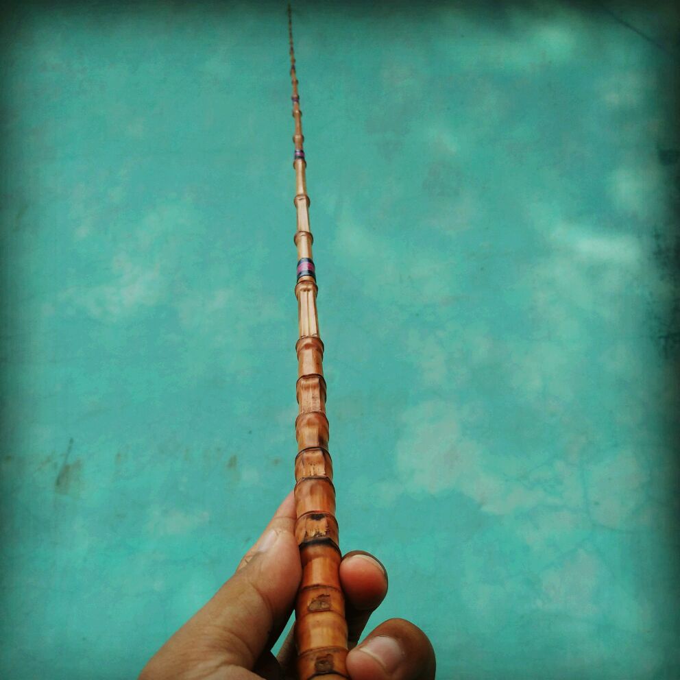 joran pancing bambu cendani/kirisik 1