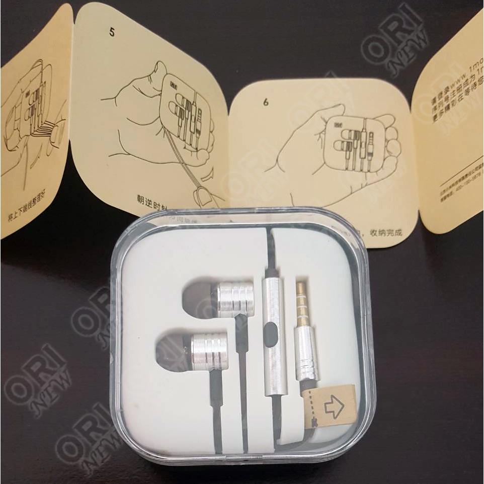 Earphone Xiaomi Mi Piston 2 - Handsfree Headset Mi Redmi Note 2 3 4 4x 1 1s 5 6