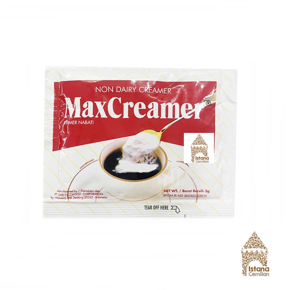 

MaxCreamer / Max Creamer Krimer Nabati SACHET 3 Gram