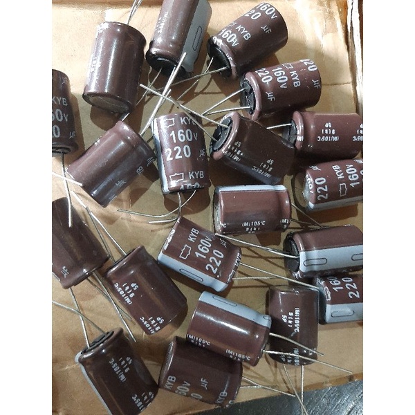 Elco 220uf 160v Elko 220uf 160v