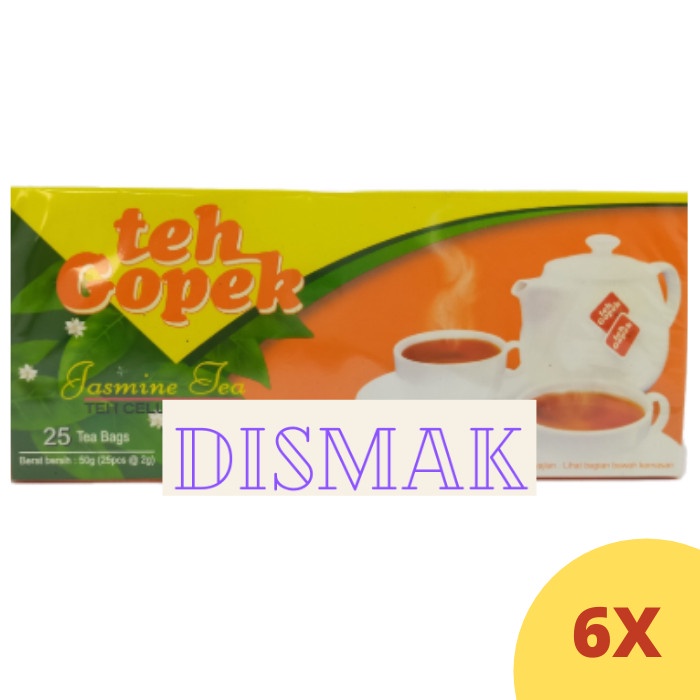 

(BISA COD) Teh Gopek Celup 6 Pcs