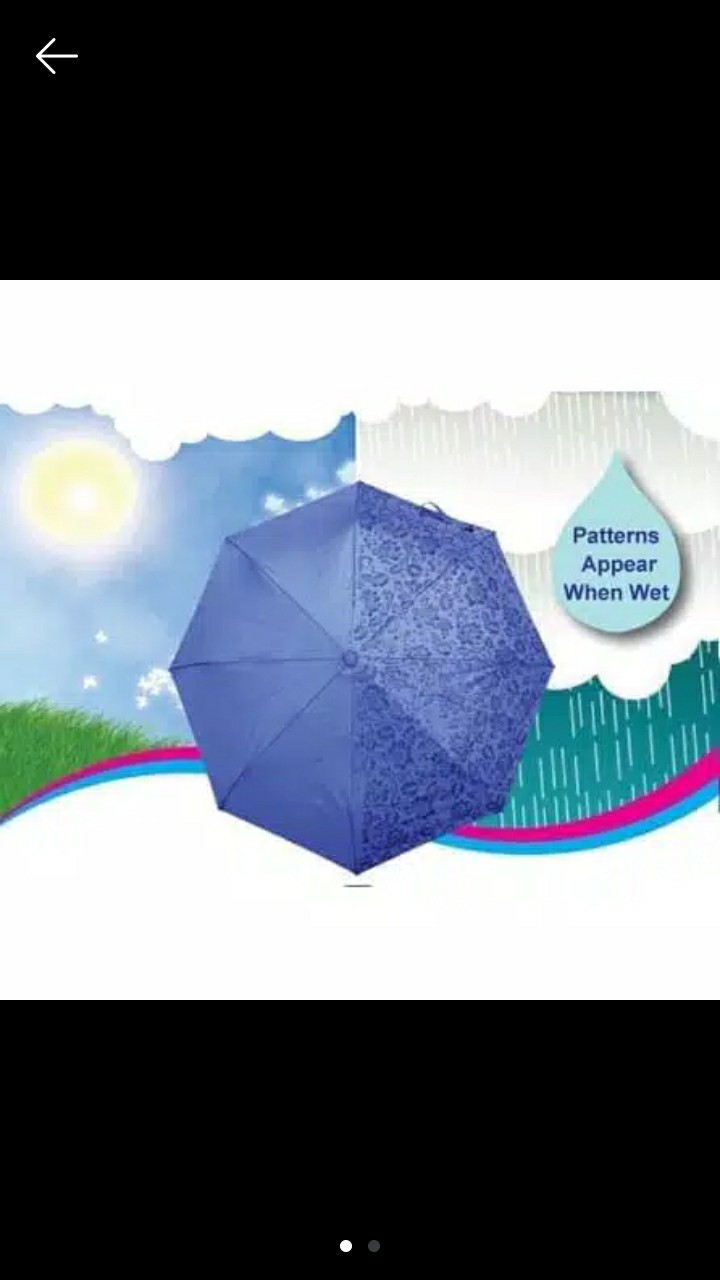Payung 3 Dimensi Payung 3d Berubah Motif Saat Hujan Plus Sarung Payung Lipat