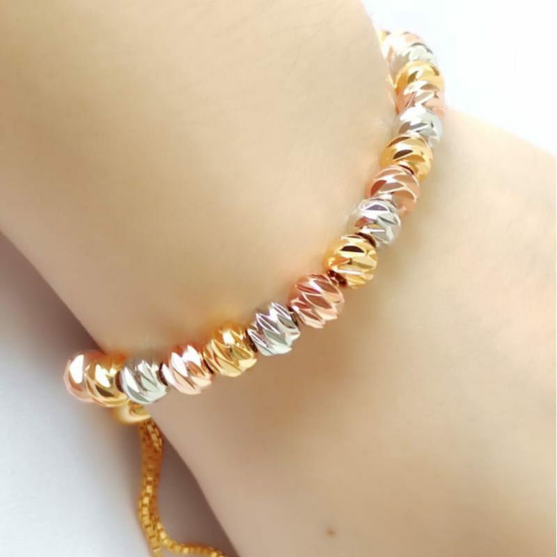 Gelang Serut Xuping Wanita Gelang Tangan Fashion