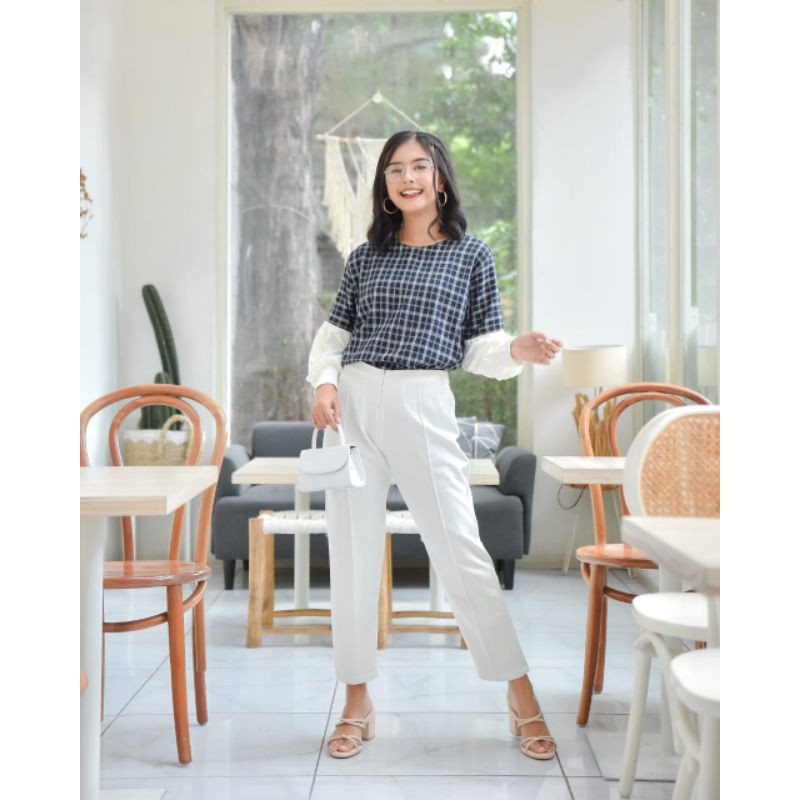 Kimoko Blouse // Blouse flanel // Blouse wanita