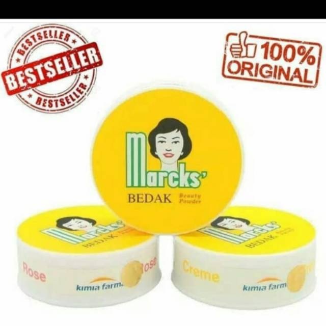 Bedak tabur Marcks 40gr