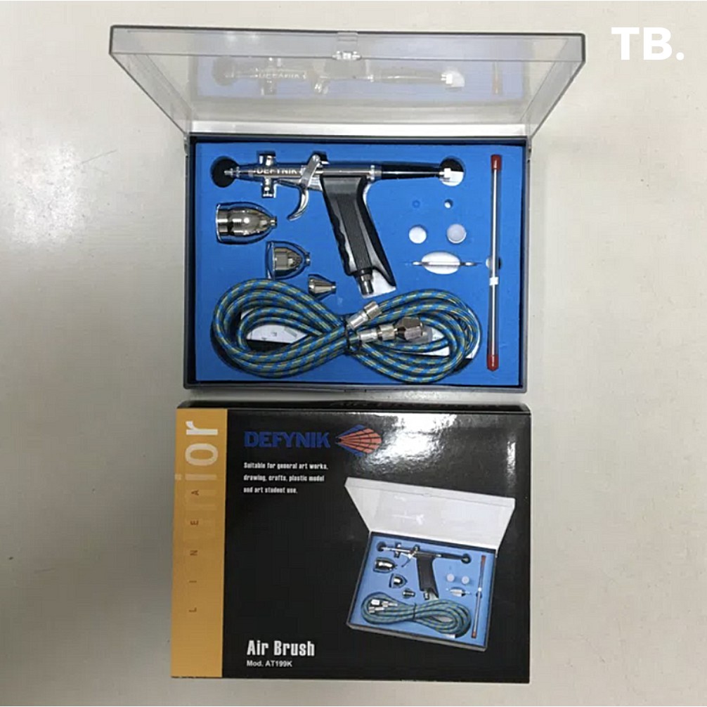 

DEFYNIK AIR PAINT BRUSH K-199 / SPRAY GUN