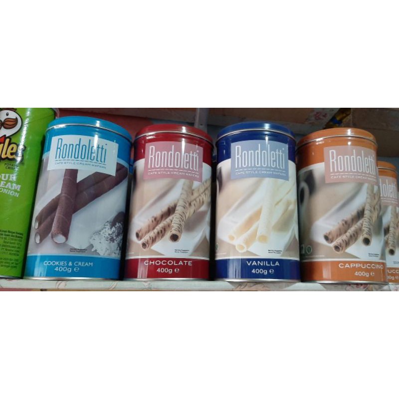 Rondoletti wafer (CEK HARGA GROSIR)