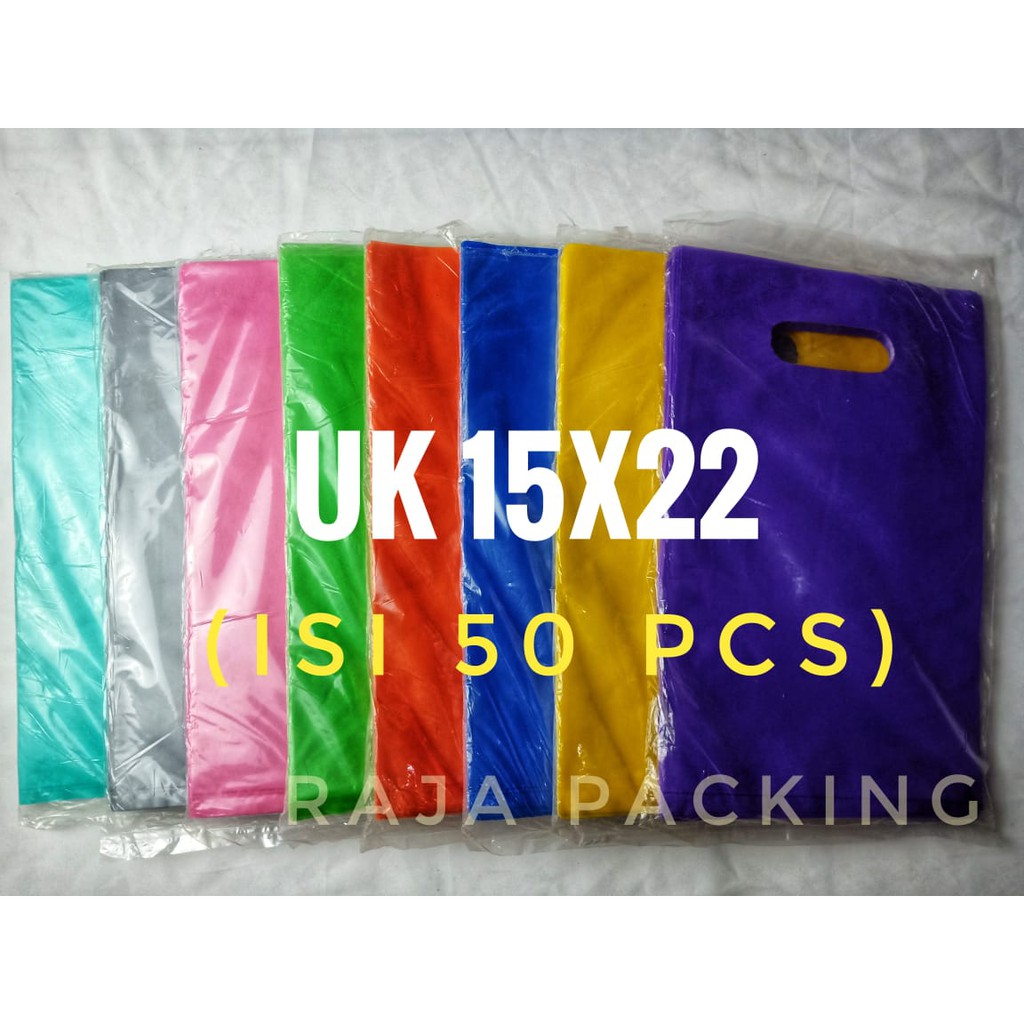 &lt;Isi 50 pcs&gt;  Plastik Packing Hd Plong Uk 15x22/plastik olshop/plastik/plastik kosmetik