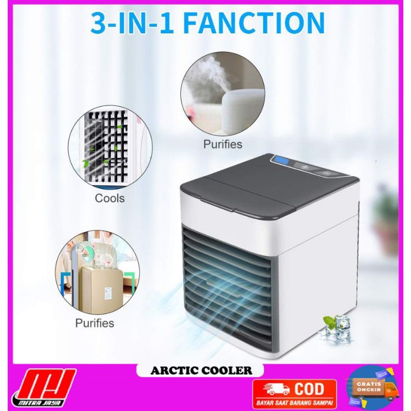 Kipas Fan Cooler Mini Water ARCTIC Ultra Air Conditioner Portable