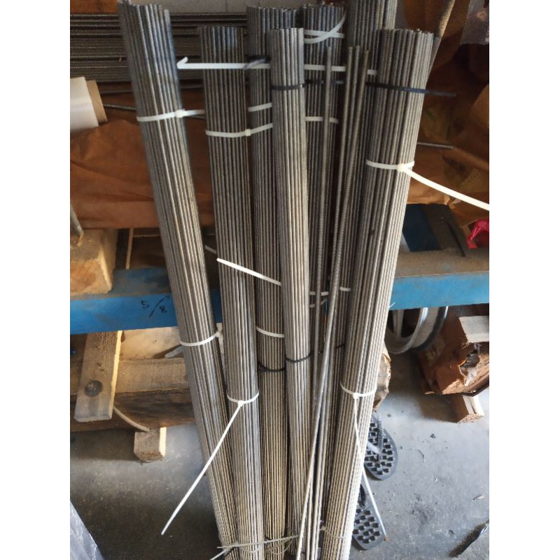 as drat 1/4&quot; panjang 1 meter stainless 304