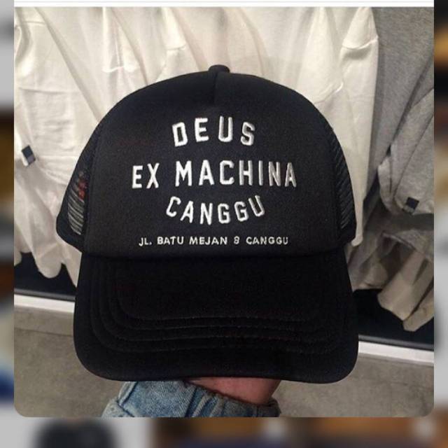 Topi DEUS trucker bayland