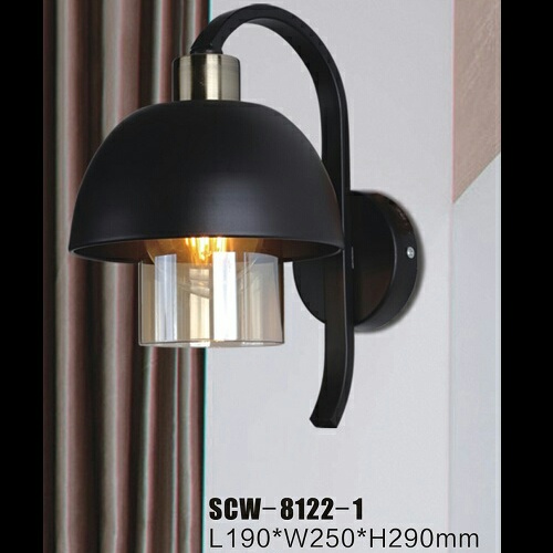 Lampu Dinding Vintage Retro Industrial SCW-8122-1