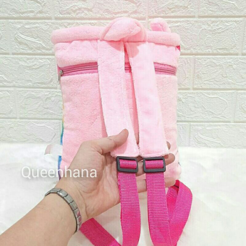 Tas Ransel Boneka Boba Printing Tas Ransel Anak