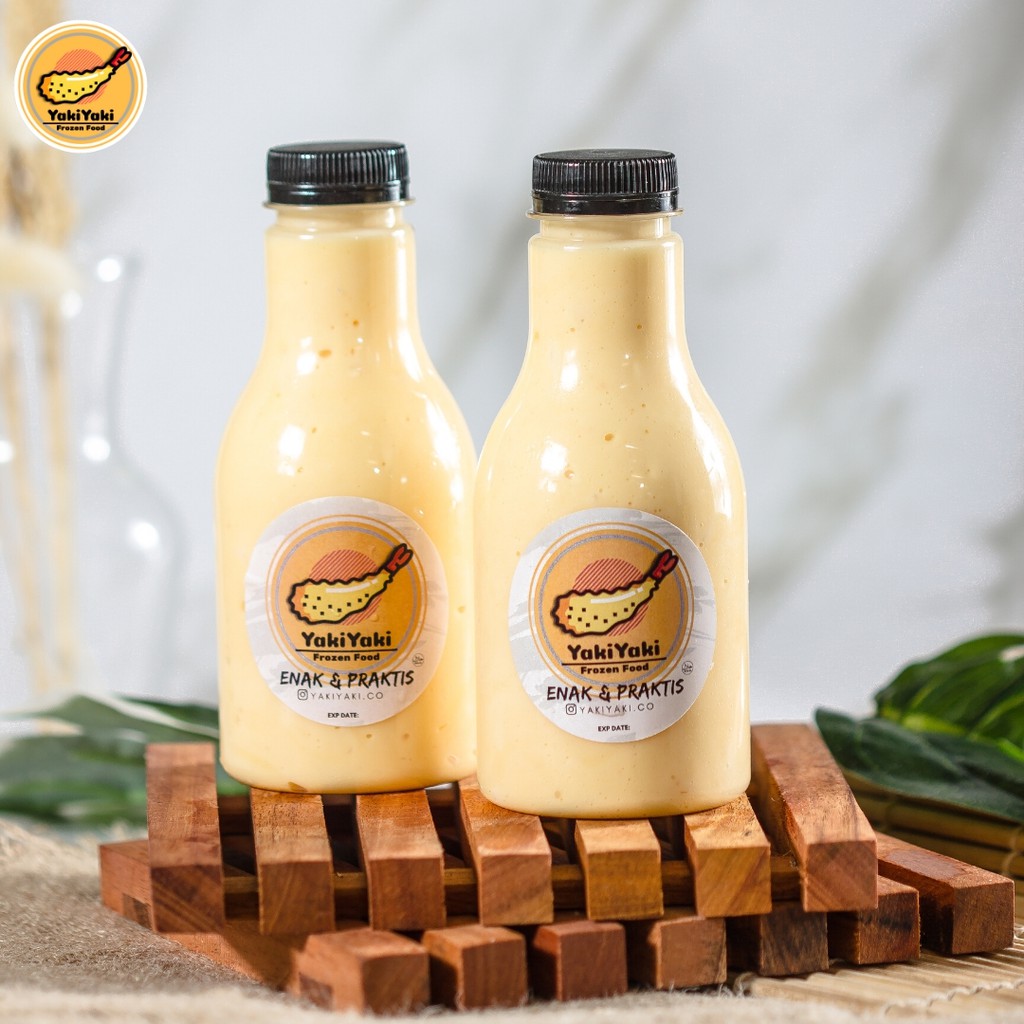 

MAYONAISE HOME MADE TANPA PENGAWET