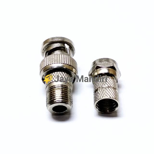 Jack BNC drat/F connector ( Jack BNC + Connector F5C )