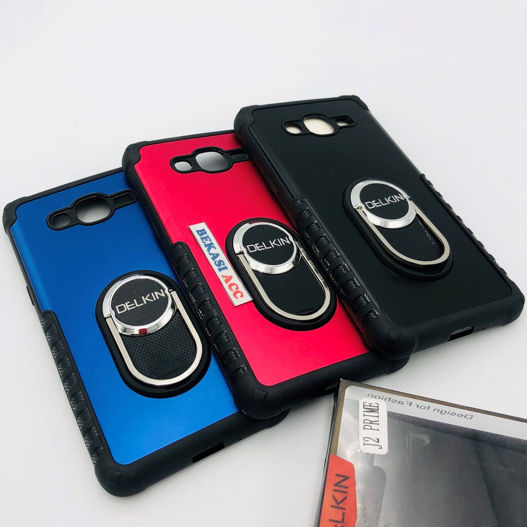 CASE SAMSUNG J2 PRIME DELKIN RING / CASE RING SAMSUNG J2 PRIME