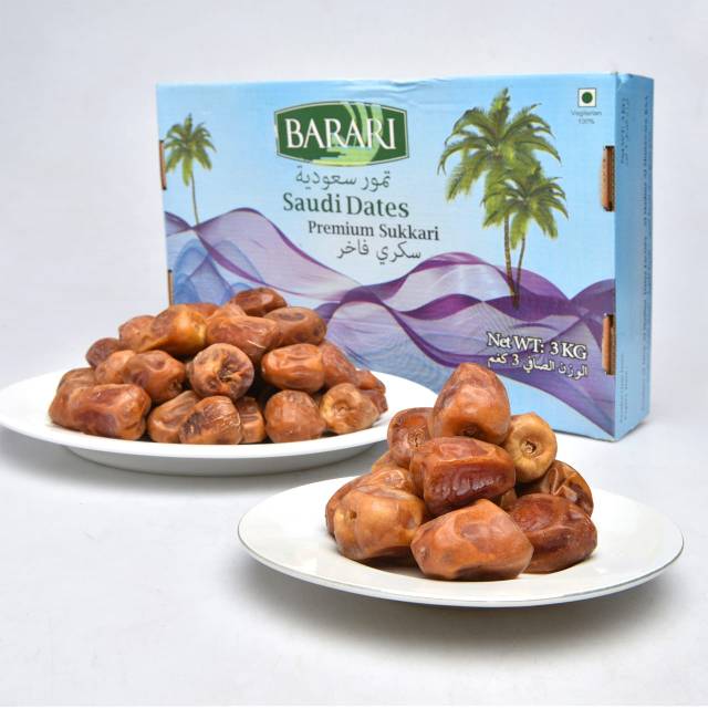 

MURAH !!! KURMA SUKKARI BARARI SUPER PREMIUM 3KG