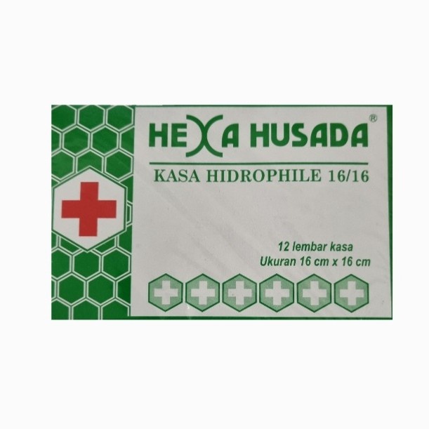 Kasa Hidrofil 16x16cm Hexa Husada