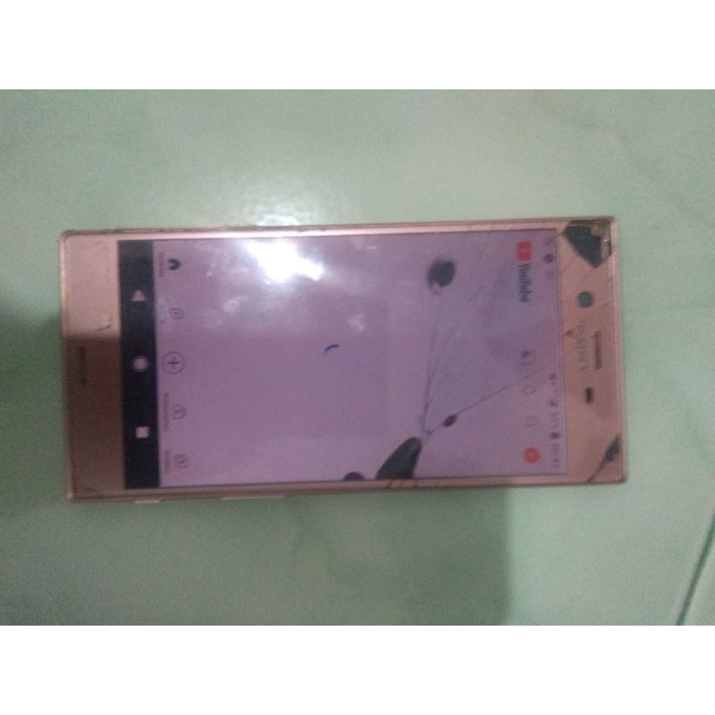 sony xz so-01j docomo minus lcd sentuh masih bisa