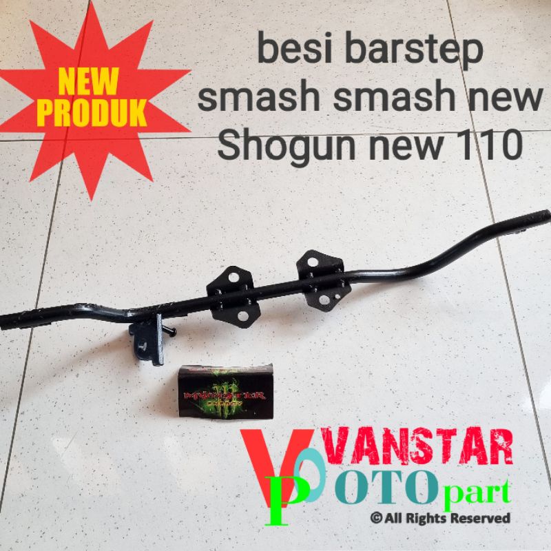 barstep smash smash new Shogun new