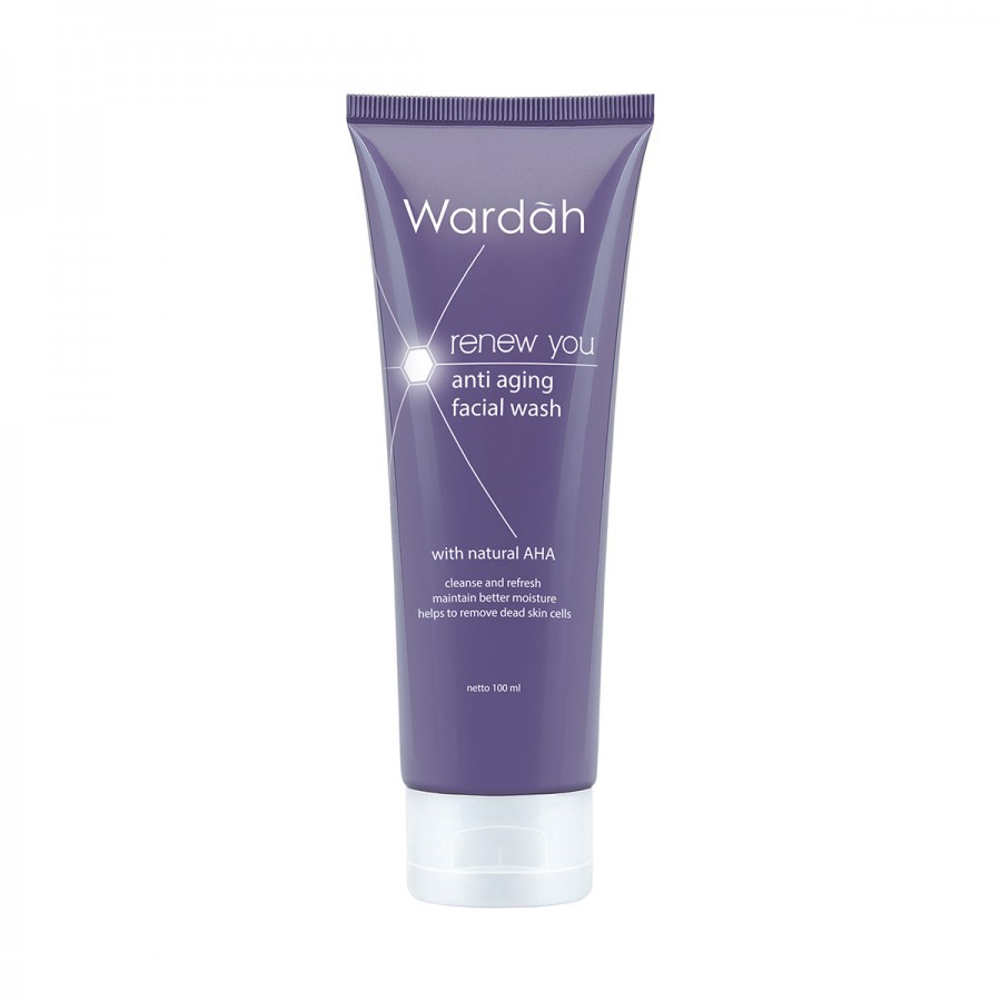 Wardah Renew You Anti Aging Facial Wash 100ml