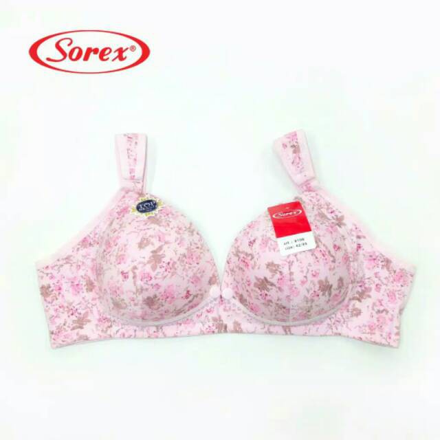 babybear BH Bra Menyusui Sorex 8108 Model Original Murah Kancing Depan