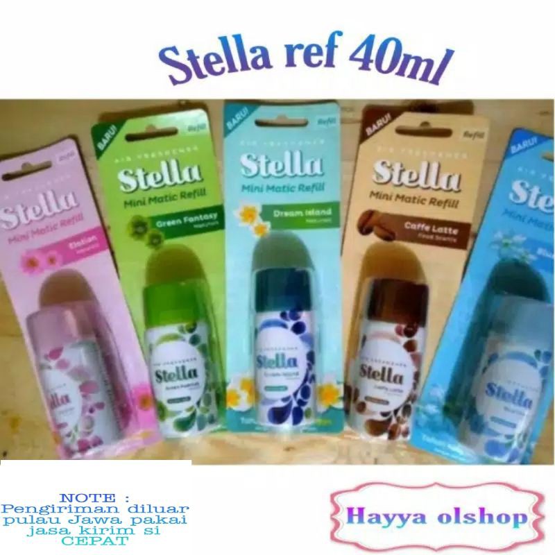 STELLA REFFIL MINI MATIC 40ML PROMO