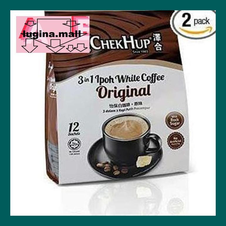 

Koptlu50G Chek Hup 3 In 1 Ipoh White Coffee Original Lud5Sc