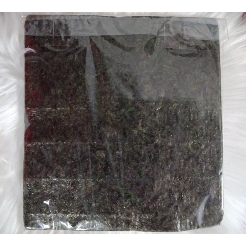 

Sekar_Shop07 Nori Halal Rumput Laut Sakao/Manjun Nori Repacking 10 Lembar Nori