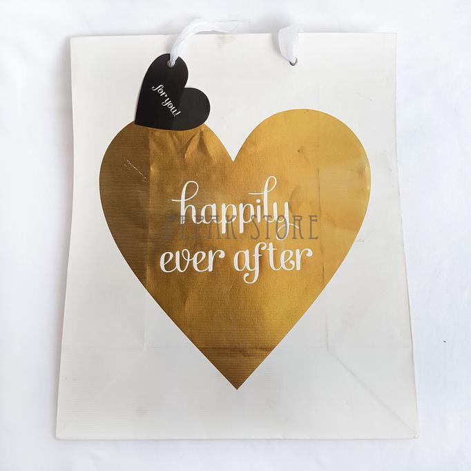 

Goody Bag | Paper Bag | Tas Kertas Happily Ever After
